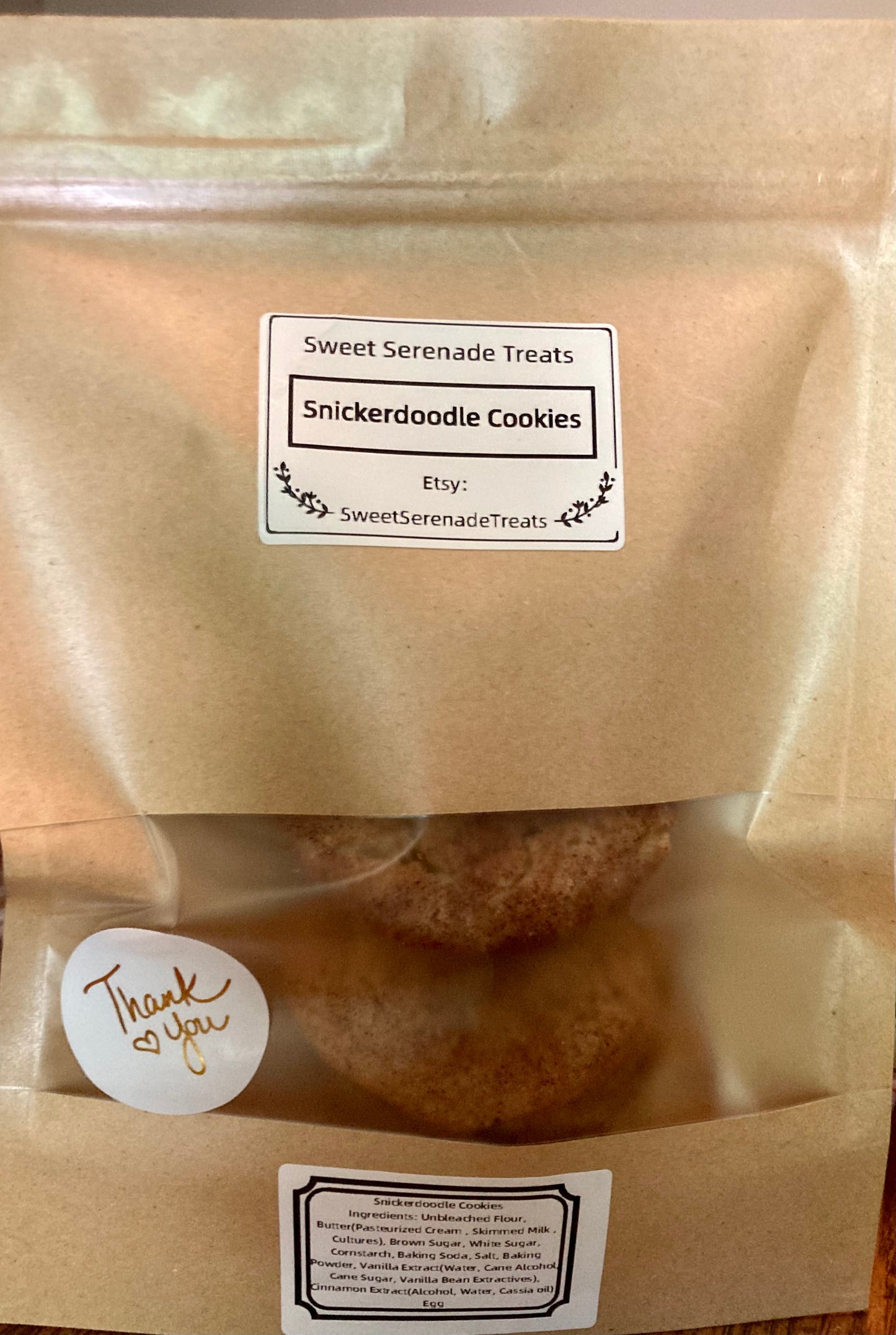 Snickerdoodle Cookies