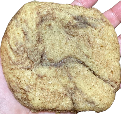 Apple Cider Snickerdoodle Cookies