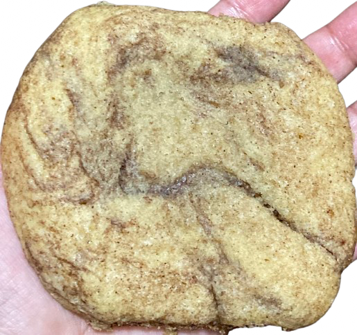 Apple Cider Snickerdoodle Cookies