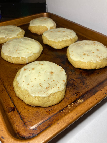 Eggnog Cookies