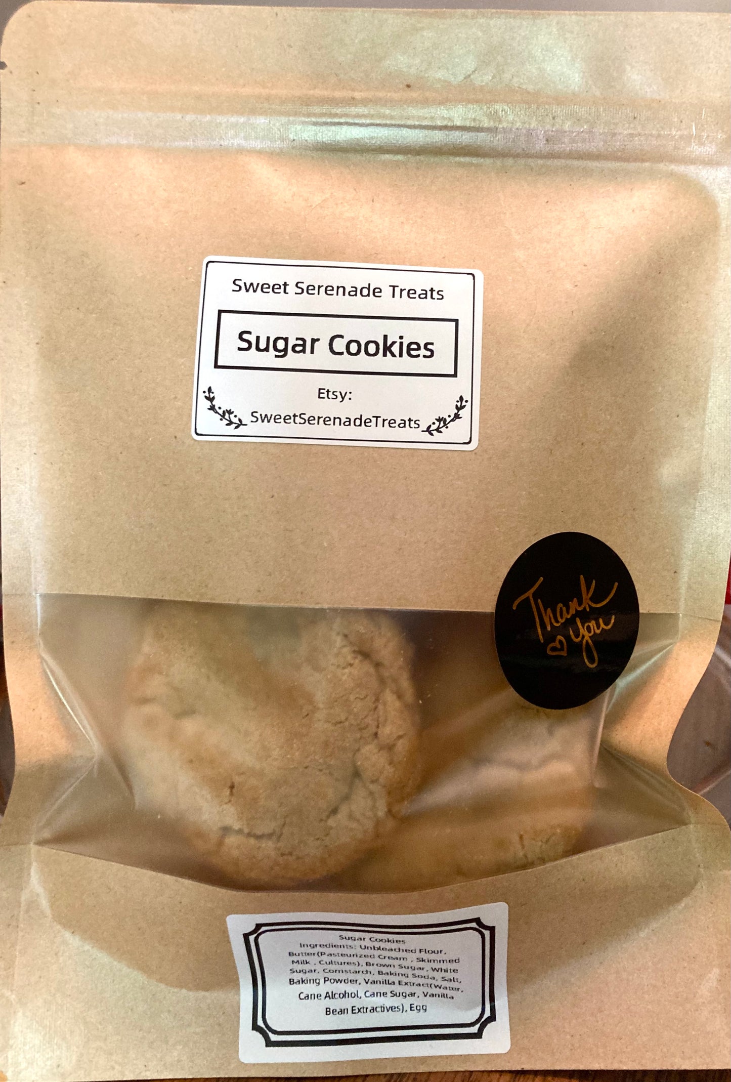 Sugar Butter Cookies